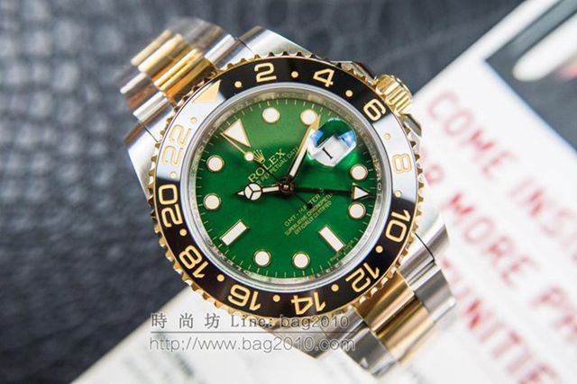 勞力士手錶 最新版本 GMT-Master II 勞力士最熱賣表款 Rolex機械男表 Rolex高端男士腕表  hds1825